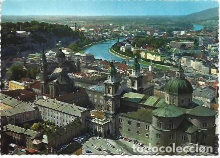 Postcards: POSTAL L01630: Vista panoramica de Salzburg, Austria - NULL