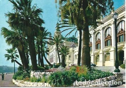 Postales: POSTAL L01985: Montecarlo. Casino - Foto 1