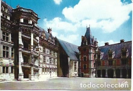 Postkarten: POSTAL L01976: Vista parcial de Blois, Francia