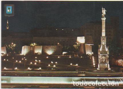 Postkarten: Postal E00703: Plaza de la Hispanidad, Madrid - Varios