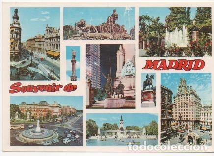 Postkarten: Postal E00705: Im&aacute;genes de Madrid - Varios