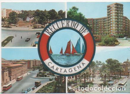 Postcards: Postal E00753: im&aacute;genes de Cartagena - Varios