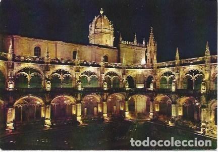 Postales: POSTAL L02068: Claustro de los Jeronimos en Lisboa - NULL