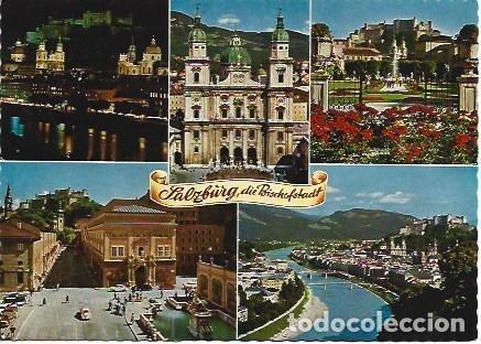 Postais: POSTAL L01950: Salzburgo, edificios - NULL