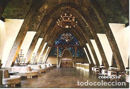 Postales: POSTAL PUBLICITARIA L01964: Cavas Codorniu. Sala de Recepcion - NULL