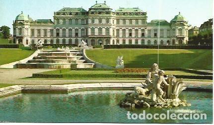 Cartes Postales: POSTAL L01960: Jardines del Belvedere en Viena - NULL