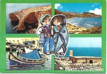 Postales: POSTAL L02023: Aspectos de Malta - Foto 1
