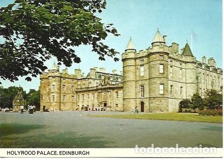Postcards: POSTAL L02071: Holyrood Palace en Edimburgo
