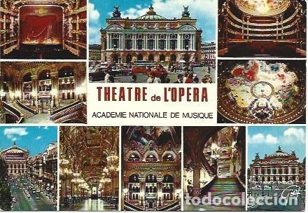 Postales: POSTAL L02007: Paris. Teatro de la Opera - Foto 1