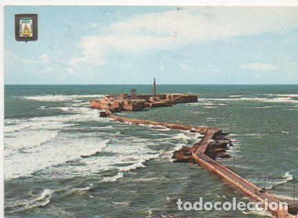Cartoline: Postal E00722: La Caleta, Castillo de San nSebasti&aacute;n, c&aacute;diz - Varios