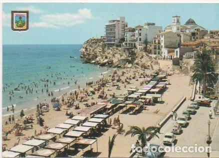 Postales: postal E00747: Playa de Levante,Benidorm - Varios - Foto 1