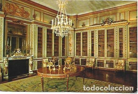 Postais: POSTAL L01838: Biblioteca de Luis XIV en Versalles - NULL