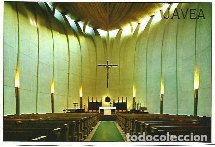 Postais: POSTAL L01937: Interior de la iglesia de Loreto en Javea - NULL