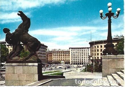 Postales: POSTAL L02034: Plaza Engels de Belgrado - NULL