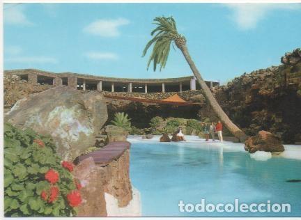 Postais: Postal E00586: Jameos del Agua, Lanzarote - Varios