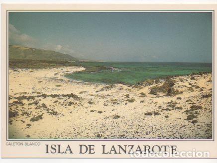 Postales: Postal E00596: Calet&oacute;n Blanco, Lanzarote - A. Murillo - Foto 1