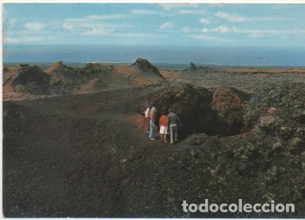 Postales: Postal E00574: Cr&aacute;teres volc&aacute;nicos, Lanzarote - Varios - Foto 1