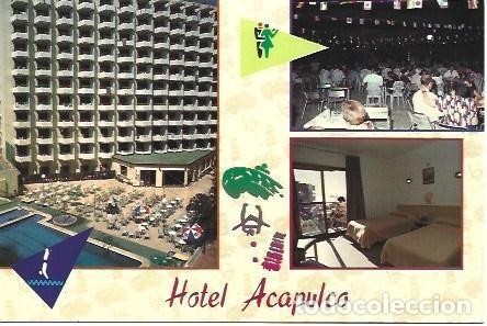 Postales: POSTAL PUBLICITARIA L01923: Hotel Acapulco de Benidorm - NULL