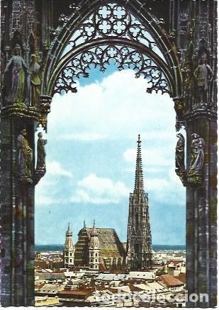 Postais: POSTAL L01869: Viena. Catedral de San Esteban - NULL