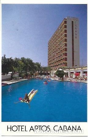 Postales: POSTAL L01934: Hotel Apartamentos Caba&ntilde;a de Benidorm - NULL