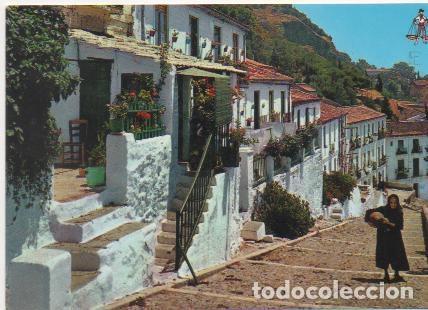 Postales: Postal E00658: Subida a Gibralfaro, M&aacute;laga - Varios - Foto 1
