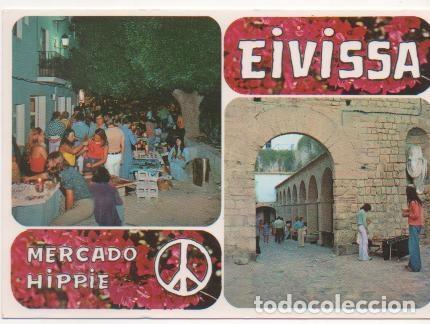 Postales: Postal E00641: Mercado Hippie, Ibiza - Varios - Foto 1