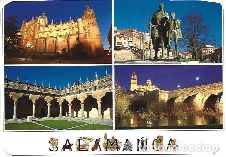 Postcards: POSTAL L01921: Salamanca. Vistas