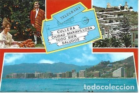 Postales: POSTAL L01912: Diversos aspectos de Cullera, Valencia - NULL