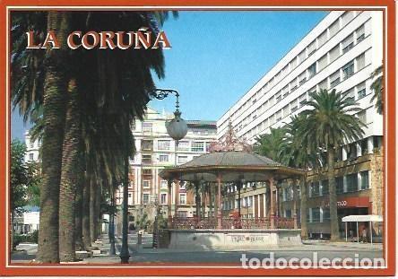 Postkarten: POSTAL L01931: Jardines de Mendez Nu&ntilde;ez en La Coru&ntilde;a - NULL