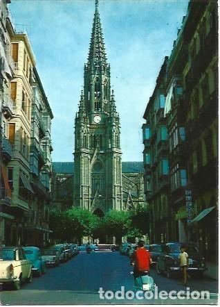 Postkarten: POSTAL L01906: El Buen Pastor en la catedral de San Sebastian - NULL