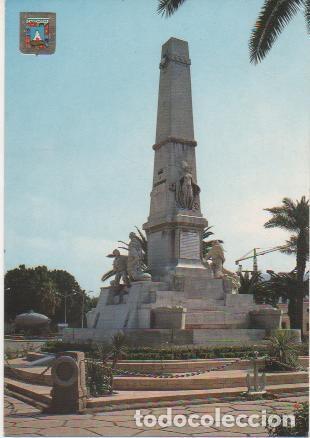 Cartoline: Postal E00622: Monumento a los H&eacute;roes de Cavite, Cartagena - Varios
