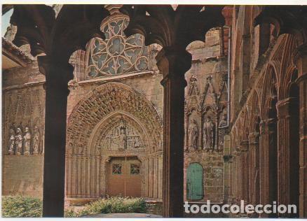 Postales: Postal E00925: Santa Mar&iacute;a, Oliete, Navarra - Varios
