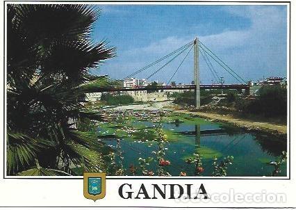 Postkarten: POSTAL L01932: Rio Serpis en Gandia, Valencia - NULL