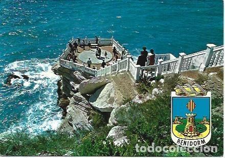 Postales: POSTAL L03240: Plazoleta del Castillo en Benidorm - Foto 1