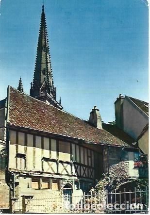Postales: POSTAL L01880: Casa tipica de Autun - NULL