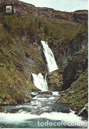 Cartoline: POSTAL L01899: Cascada del rio Barrados, Lleida - NULL