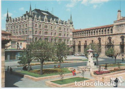Postkarten: Postal E00892: Plaza de San Marcelo, Le&oacute;n - Varios