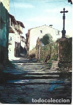 Postales: POSTAL L01890: Calle del Fossar en Rupit - Foto 1