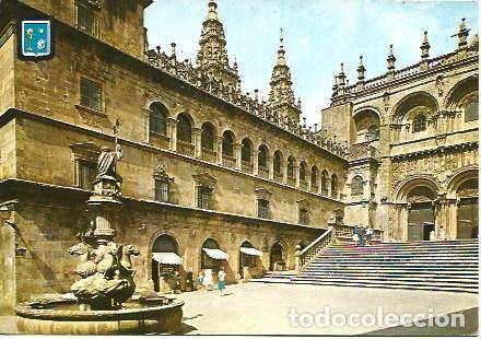 Postales: POSTAL L03273: Plaza de las Platerias en Santiago de Compostela
