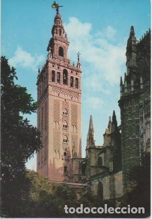 Postcards: Postal E00912: Catedral, La Giralda, Sevilla - Varios
