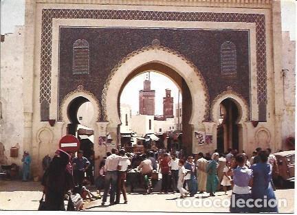 Postkarten: POSTAL L03329: Fez. Puerta de Boujejoud - NULL