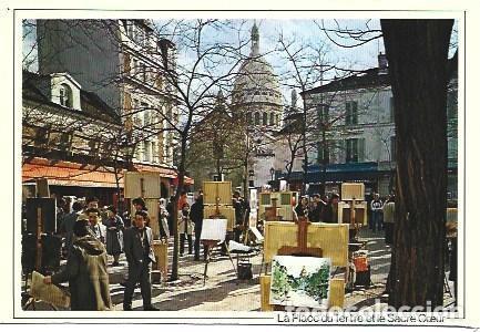 Postales: POSTAL L03284: Paris. Place du Tertre - Foto 1