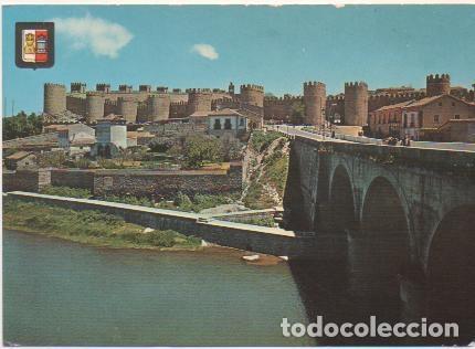 Postkarten: Postal E00901: Rio Adajay Murallas,&Aacute;vila - Varios