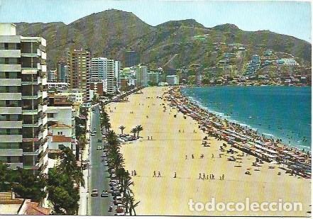 Postales: POSTAL L03268: Benidorm. Playa Levante - NULL