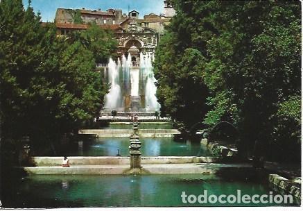 Postais: POSTAL L03328: Tivoli. Villa d'Este. Fuente de Neptuno