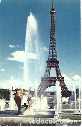 Postales: POSTAL L03239: Torre Eiffel en Paris - Foto 1