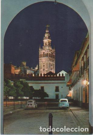 Postales: Postal E00911: la Giralda, Sevilla - Varios