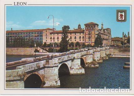 Postkarten: Postal E00890: Puente San Marcos, Le&oacute;n - Varios