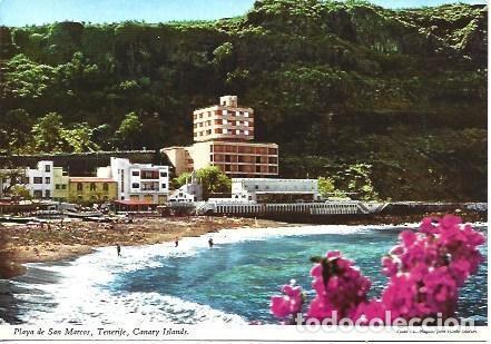 Postales: POSTAL L03307: Playa de San Marcos en Tenerife - NULL