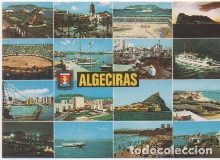Postcards: Postal E00952: Im&aacute;genes de Algeciras, C&aacute;diz - Varios